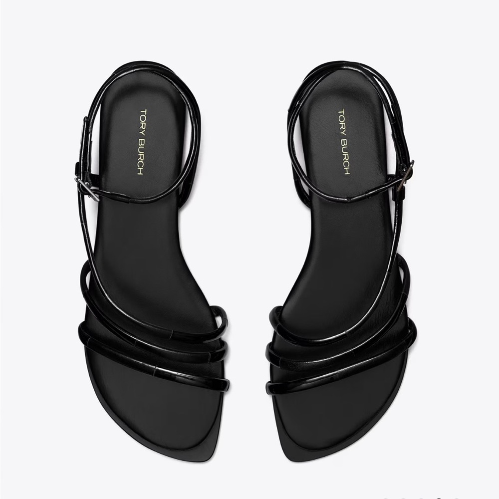 Tory Burch SPLIT MIGNON MULTI-STRAP SANDAL 6.5